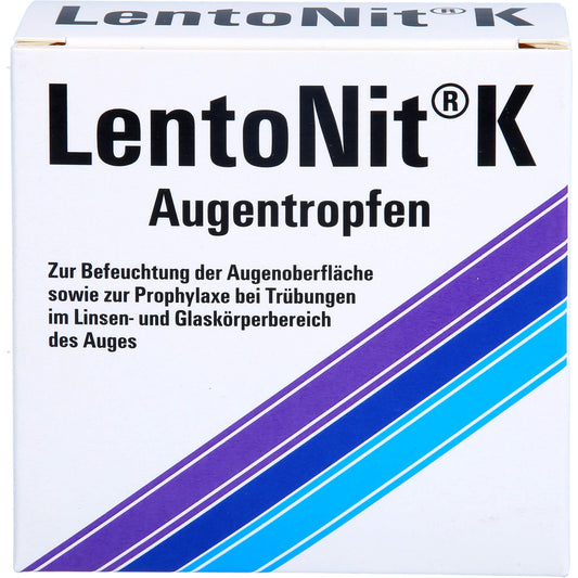 LENTO NIT K Augentropfen 3X10 ml