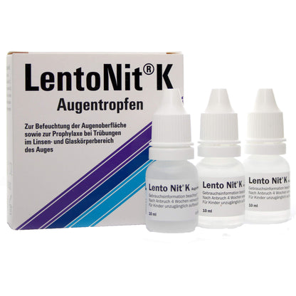 LENTO NIT K Augentropfen 3X10 ml
