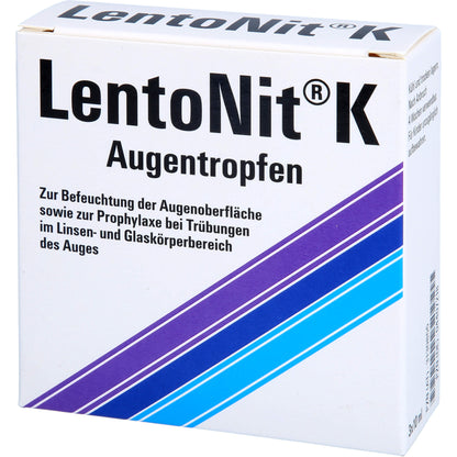 LENTO NIT K Augentropfen 3X10 ml
