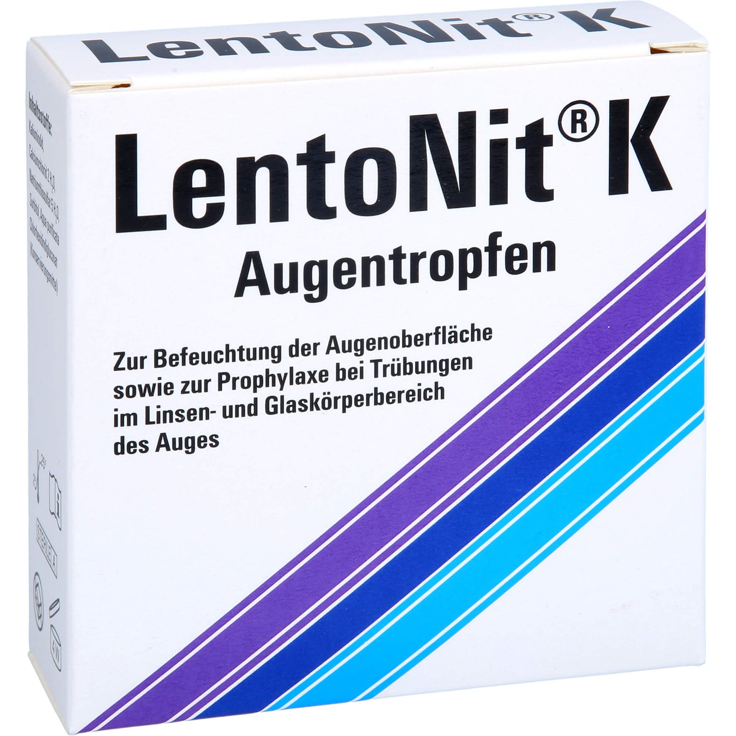 LENTO NIT K Augentropfen 3X10 ml