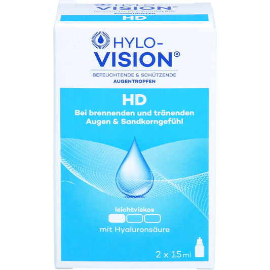 HYLO-VISION HD Augentropfen 2X15 ml