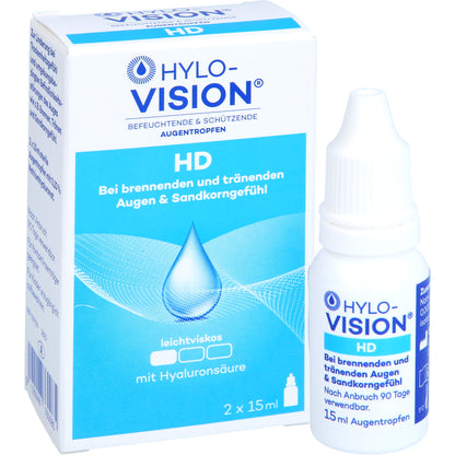 HYLO-VISION HD Augentropfen 2X15 ml