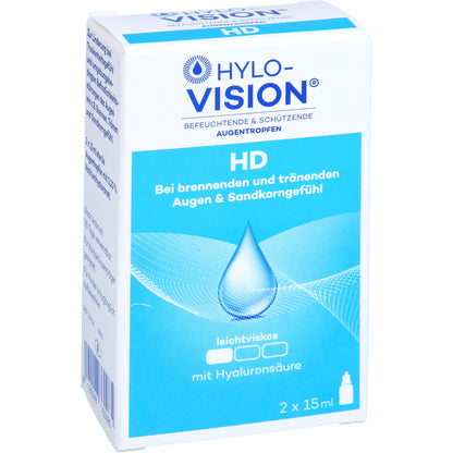 HYLO-VISION HD Augentropfen 2X15 ml