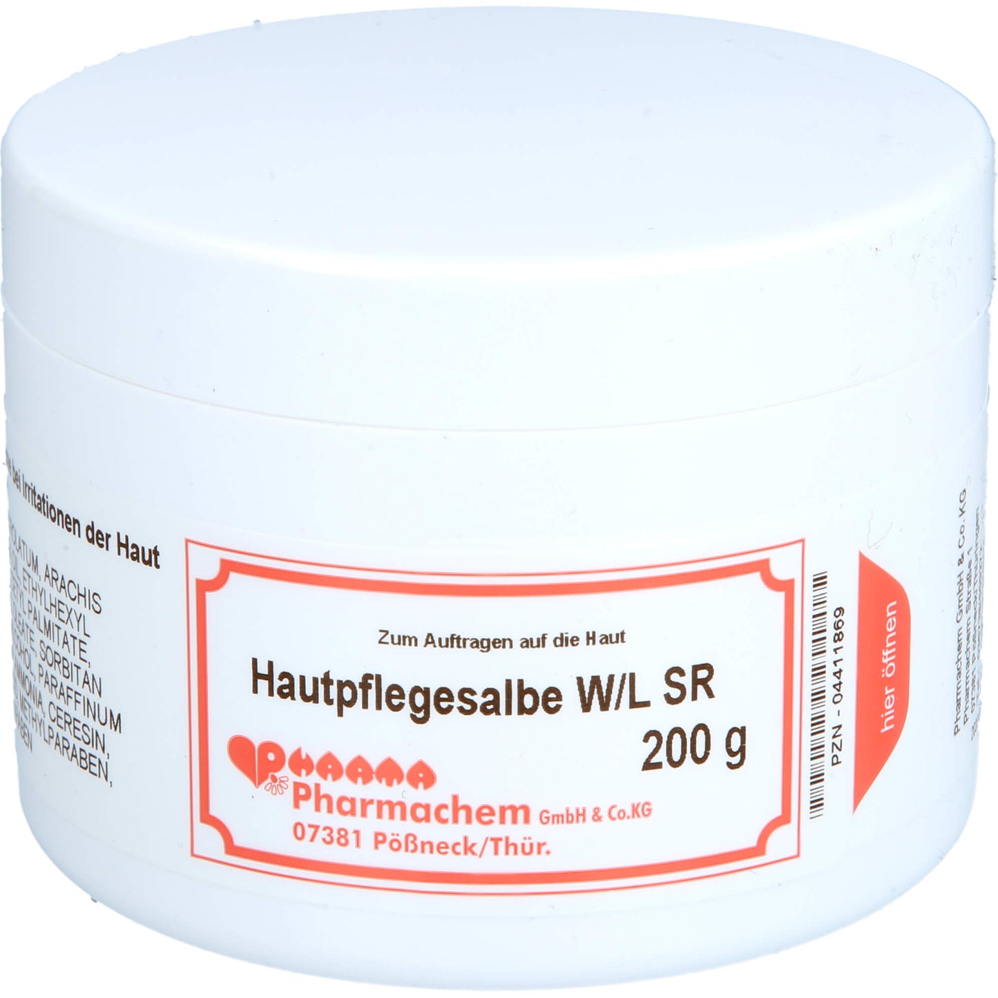 HAUTPFLEGESALBE W/L SR 200 g