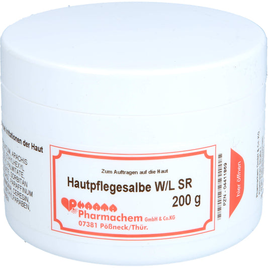 HAUTPFLEGESALBE W/L SR 200 g