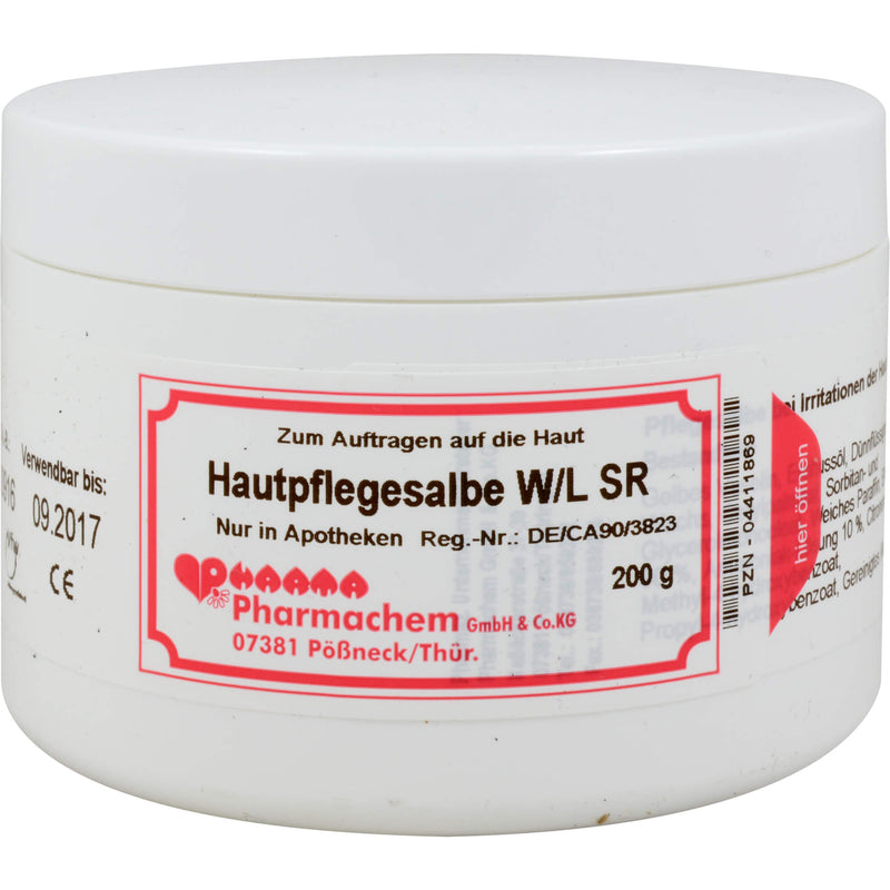 HAUTPFLEGESALBE W/L SR 200 g