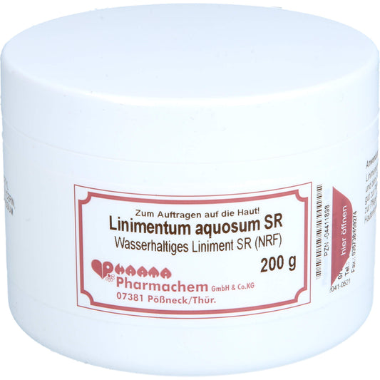 LINIMENTUM AQUOSUM SR Salbe 200 g