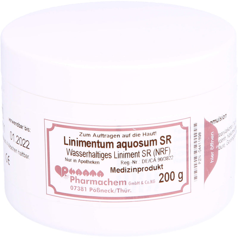 LINIMENTUM AQUOSUM SR 200 g