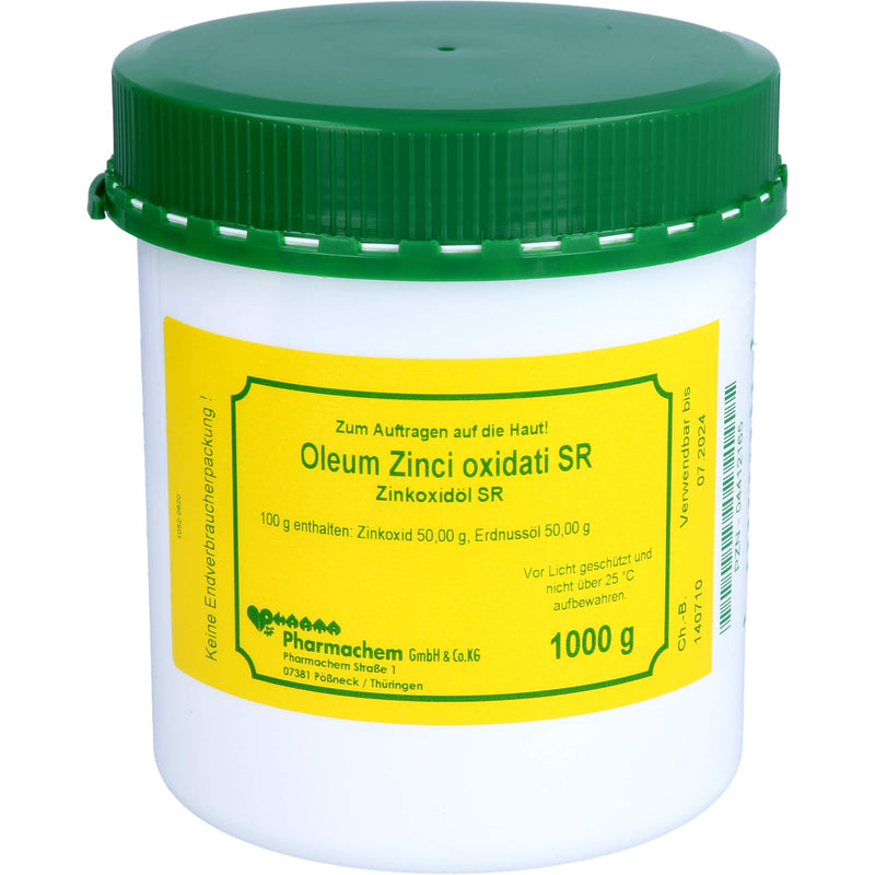 OLEUM ZINCI OXIDATI SR 1000 g