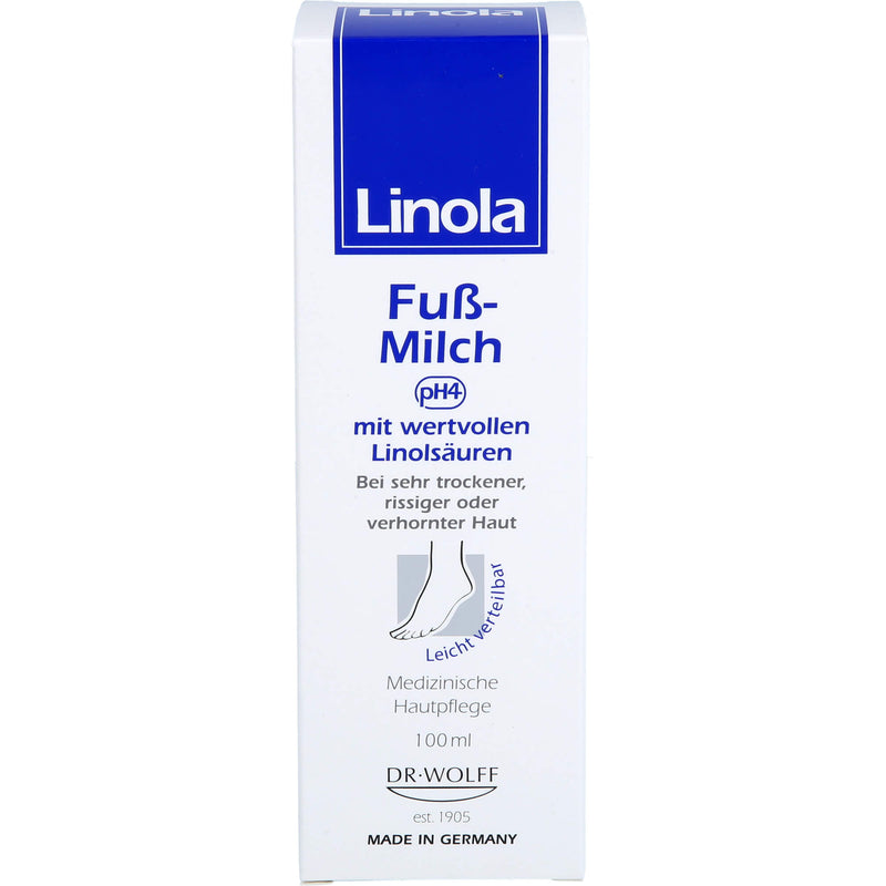 LINOLA FUSS-MILCH 100 ml