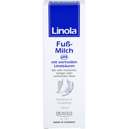 LINOLA Fuß-Milch 100 ml