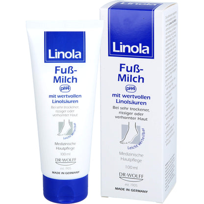LINOLA Fuß-Milch 100 ml