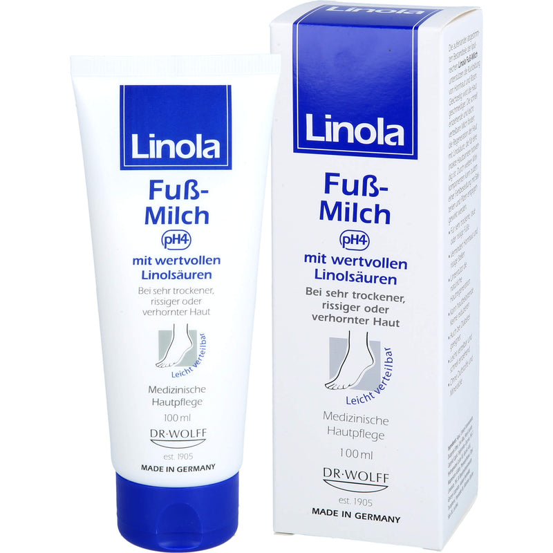 LINOLA FUSS-MILCH 100 ml