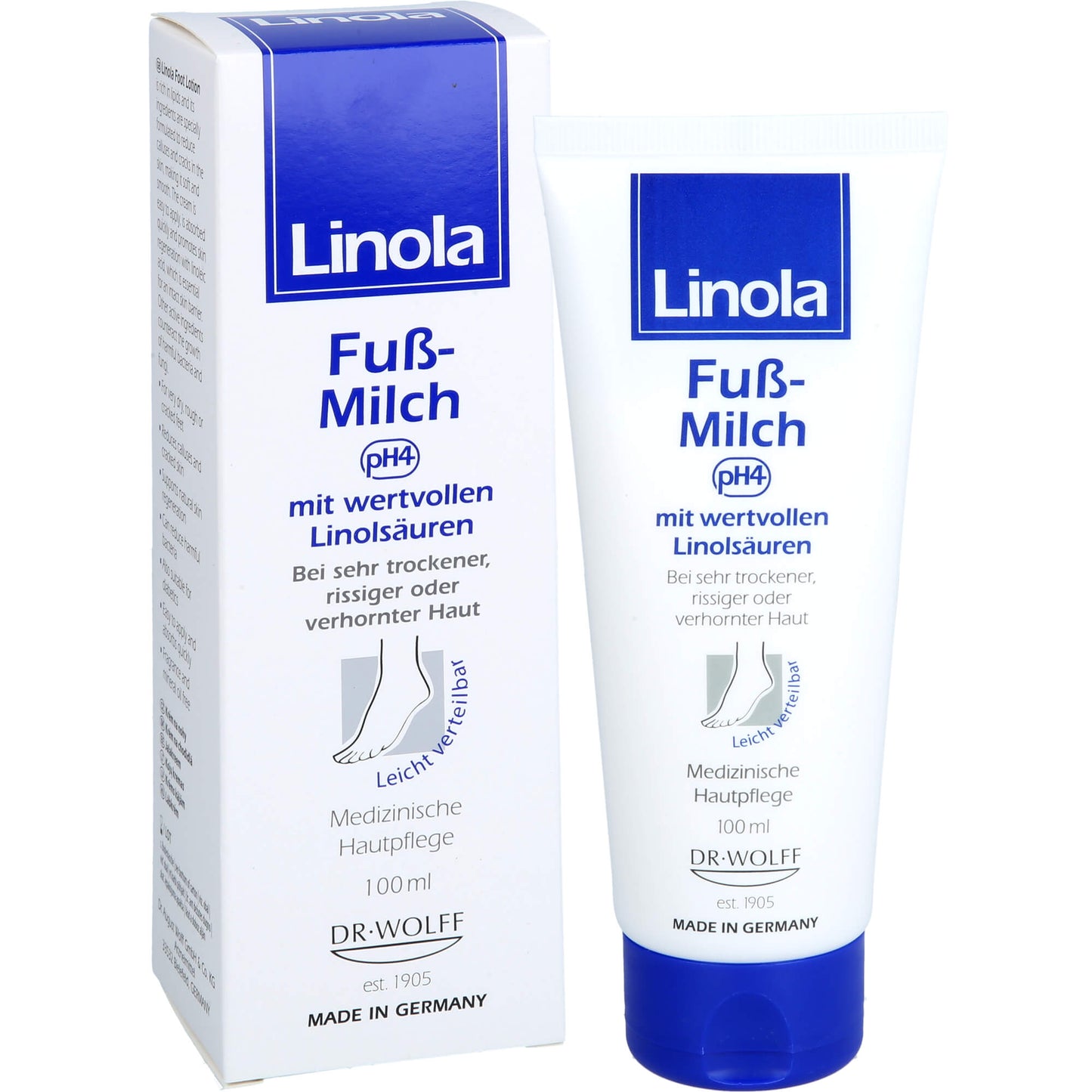 LINOLA Fuß-Milch 100 ml