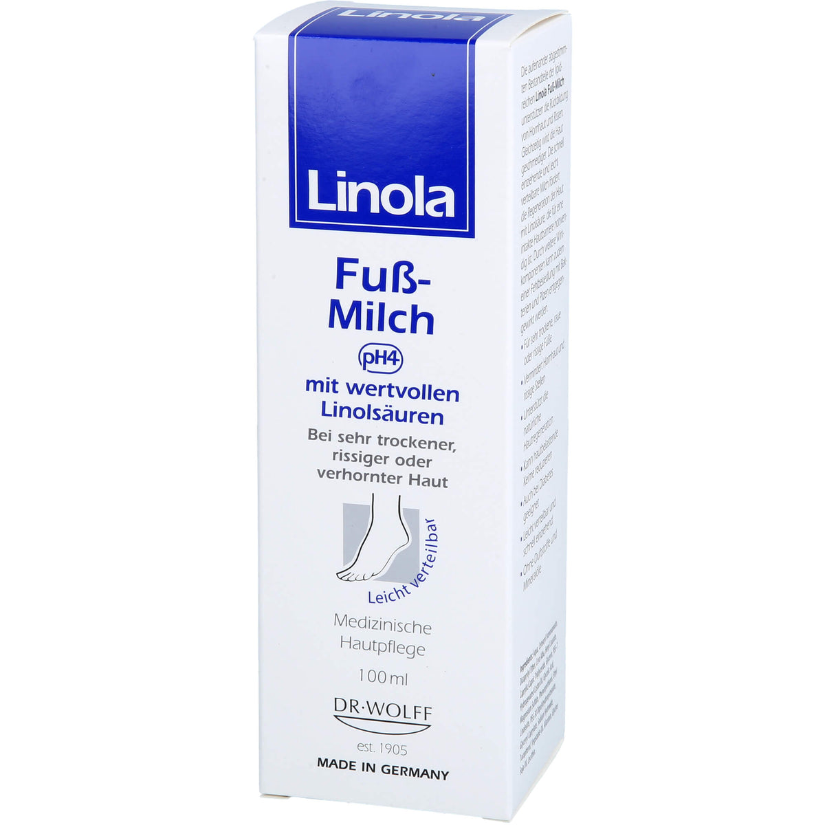 LINOLA Fuß-Milch 100 ml