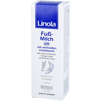 LINOLA Fuß-Milch 100 ml