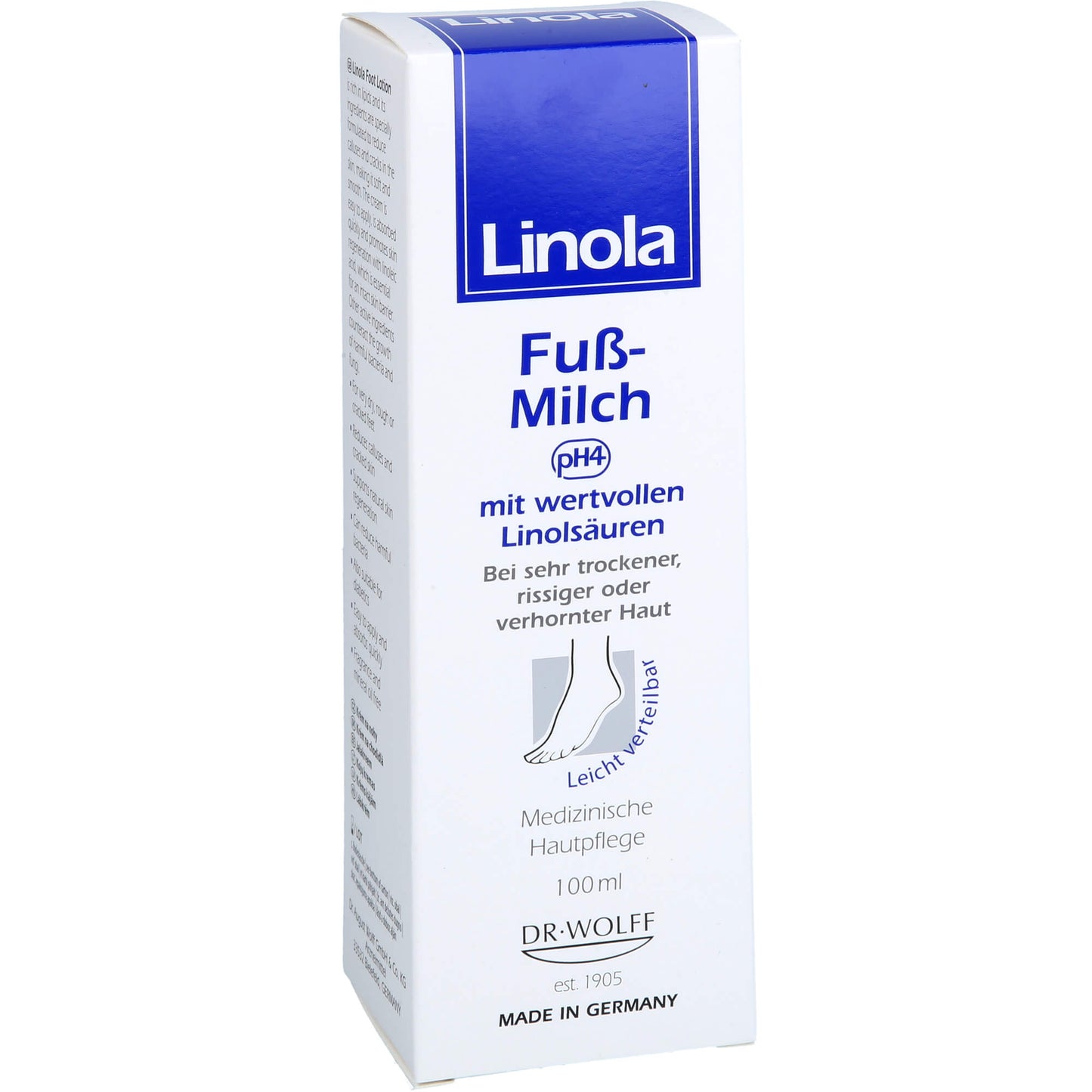 LINOLA Fuß-Milch 100 ml