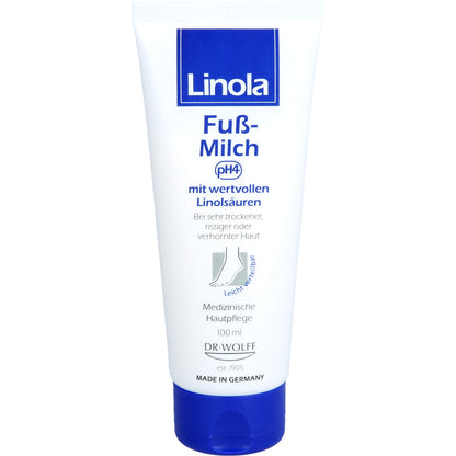 LINOLA Fuß-Milch 100 ml