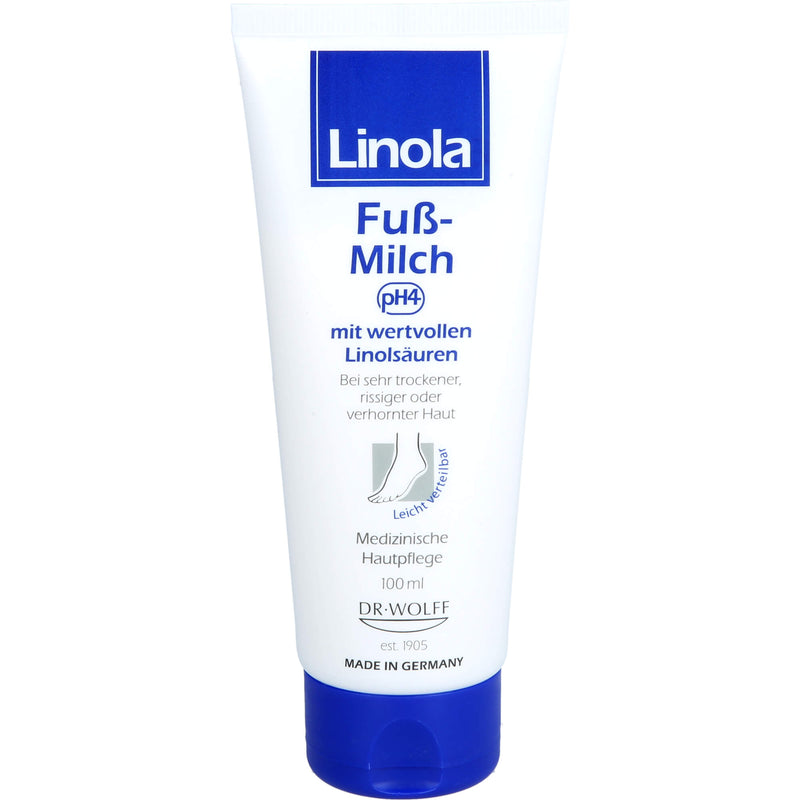 LINOLA FUSS-MILCH 100 ml