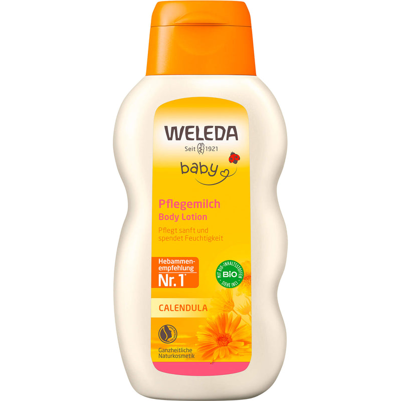 WELEDA CALENDULA PFLE MIL 200 ml