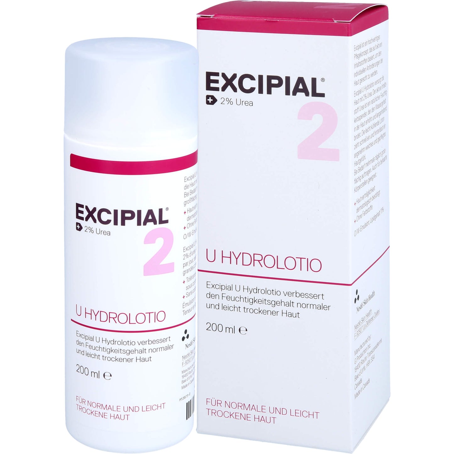 EXCIPIAL U Hydrolotio 200 ml