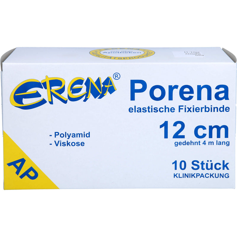 PORENA ELAST MULLBINDE12CM 10 St