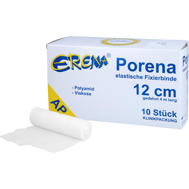 PORENA ELAST MULLBINDE12CM 10 St