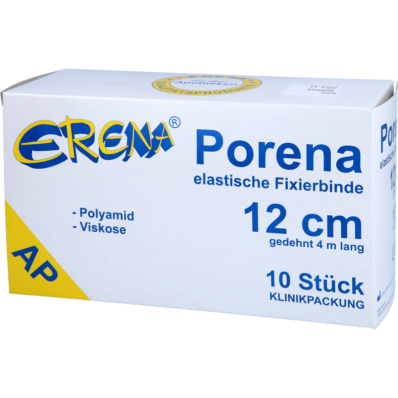 PORENA ELAST MULLBINDE12CM 10 St