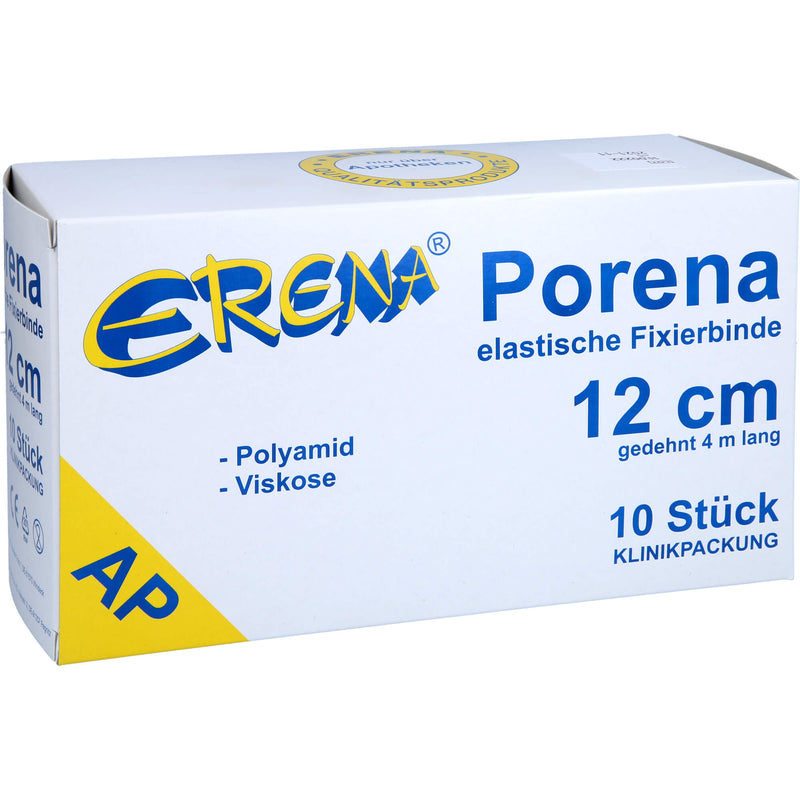 PORENA ELAST MULLBINDE12CM 10 St