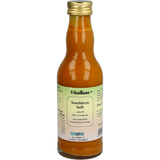 SANDDORN SAFT pur kbA Vitalhaus 200 ml
