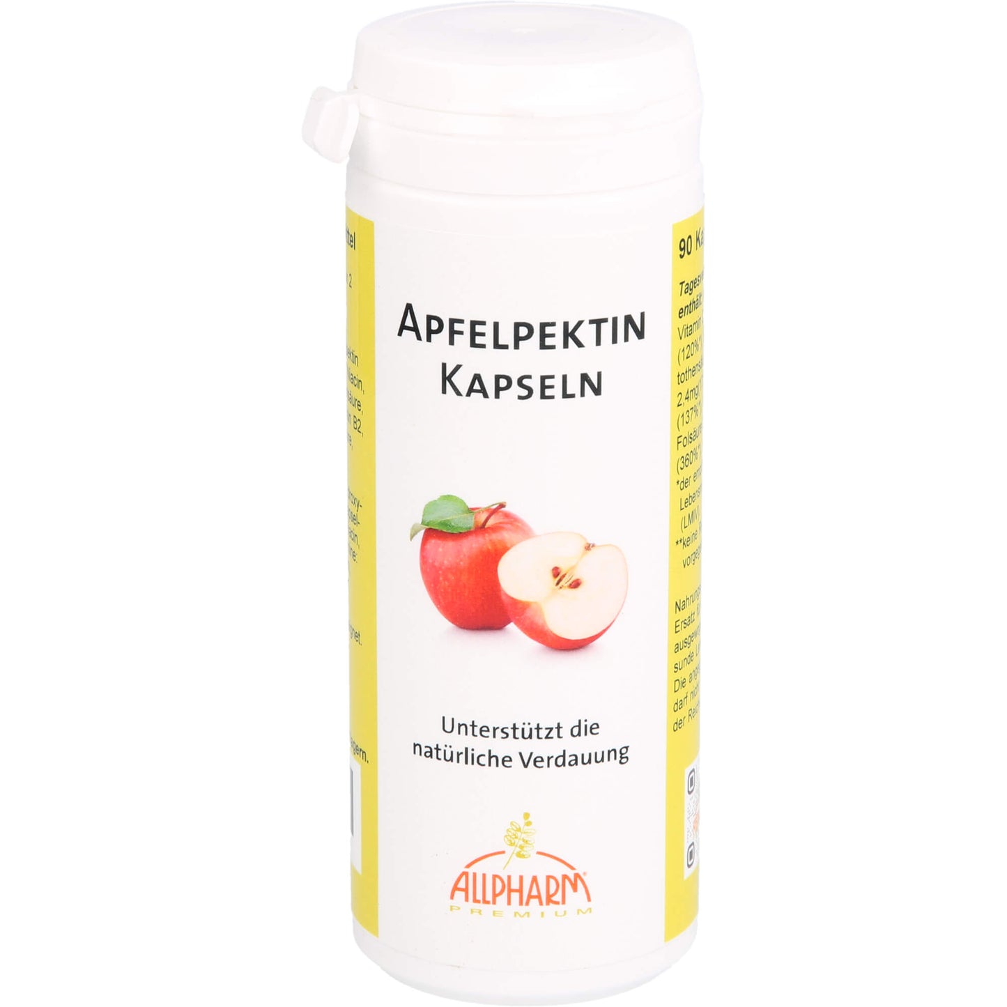 APFELPEKTIN Kapseln 90 St