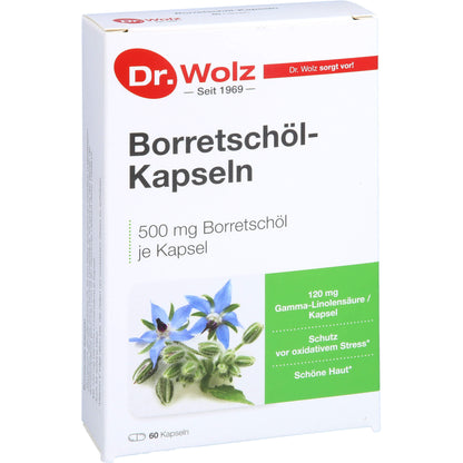 BORRETSCHÖL KAPSELN Dr.Wolz 60 St