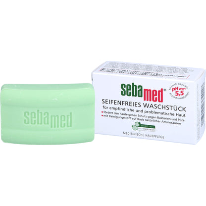 SEBAMED seifenfreies Waschstück 50 g