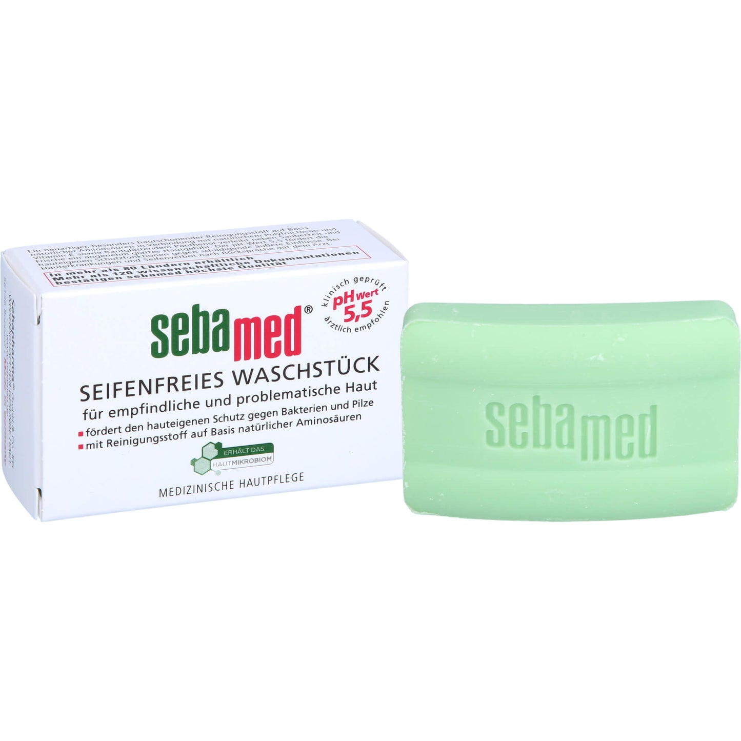 SEBAMED seifenfreies Waschstück 50 g