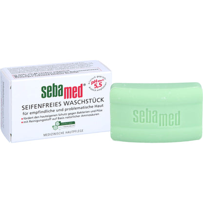 SEBAMED seifenfreies Waschstück 50 g