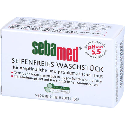 SEBAMED seifenfreies Waschstück 50 g