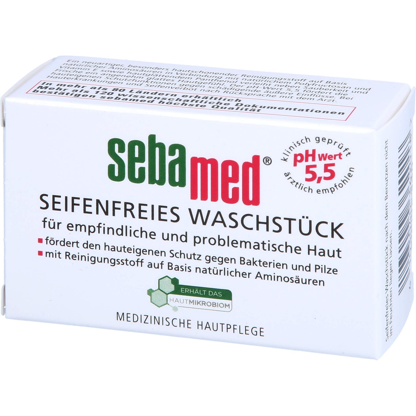 SEBAMED seifenfreies Waschstück 50 g