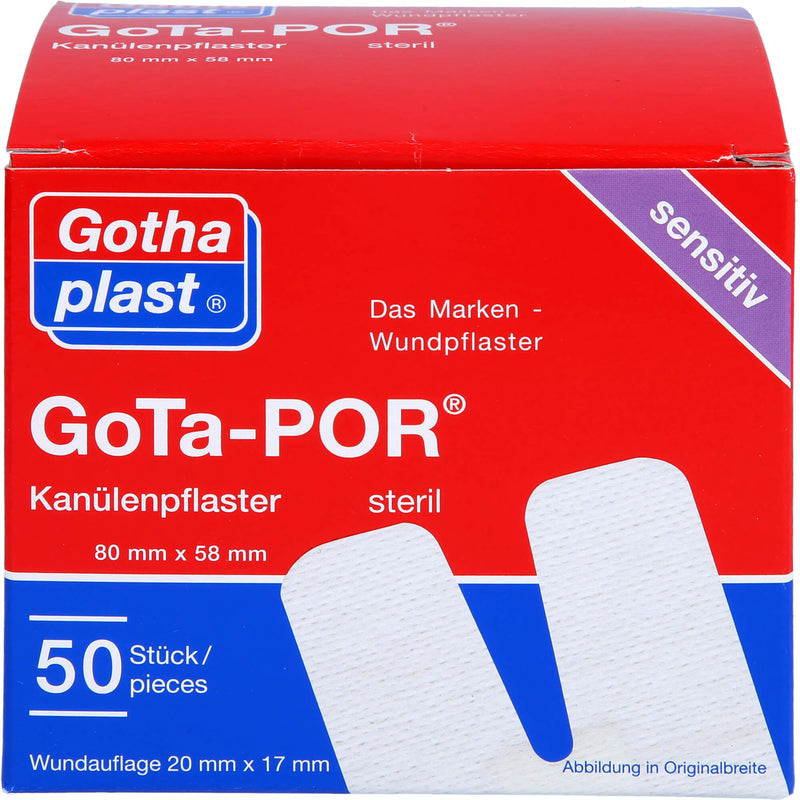 GOTA POR KANUELEN 80X58MM 50 St