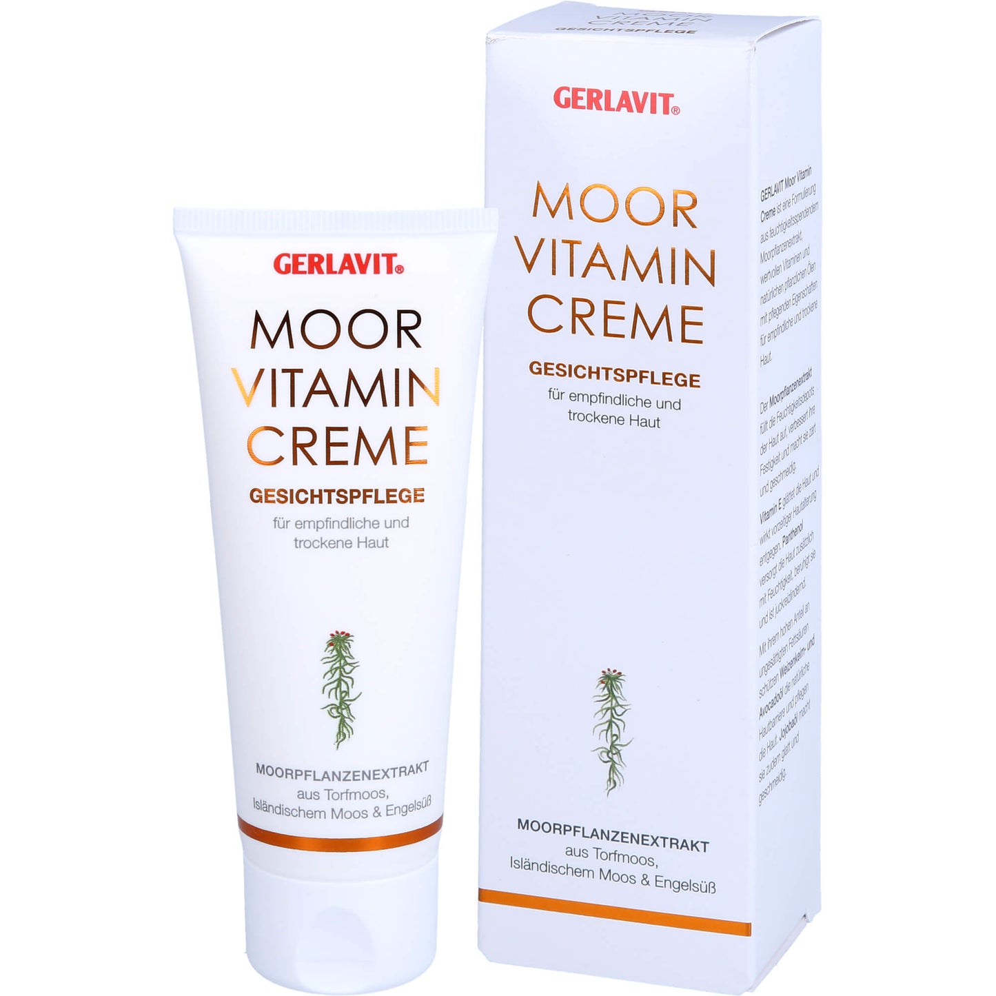 GERLAVIT Moor Vitamin Creme 75 ml