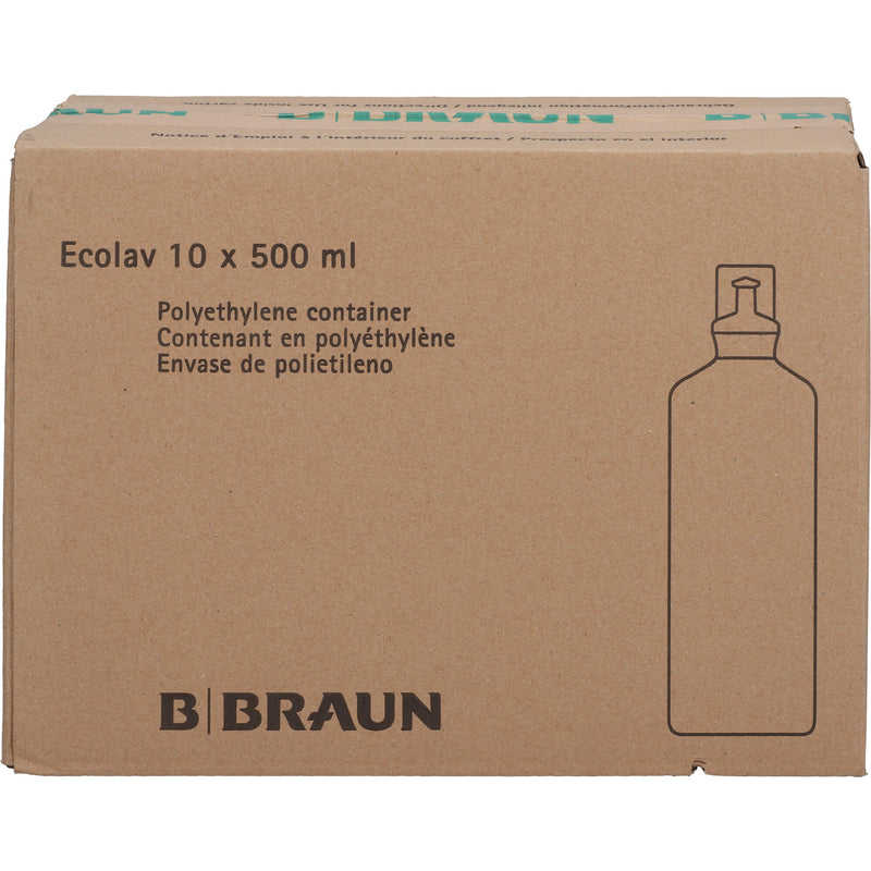 KOCHSALZ 0.9%B BRAUN SL EL 10X500 ml