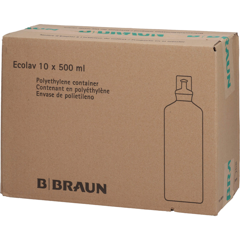KOCHSALZ 0.9%B BRAUN SL EL 10X500 ml