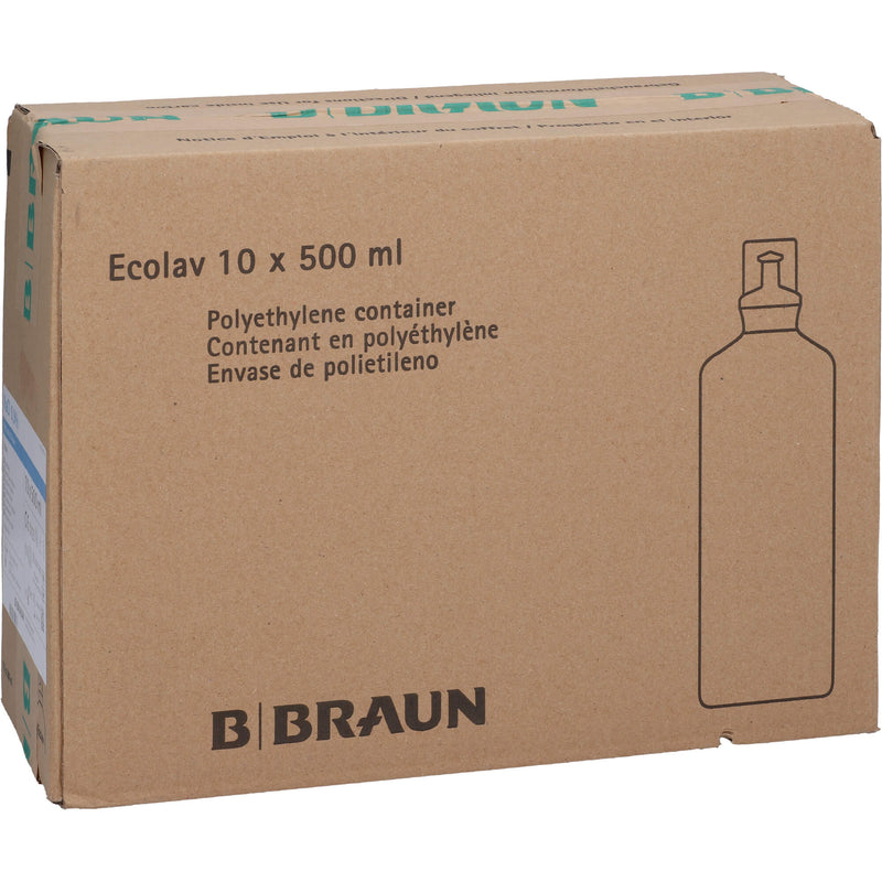 KOCHSALZ 0.9%B BRAUN SL EL 10X500 ml