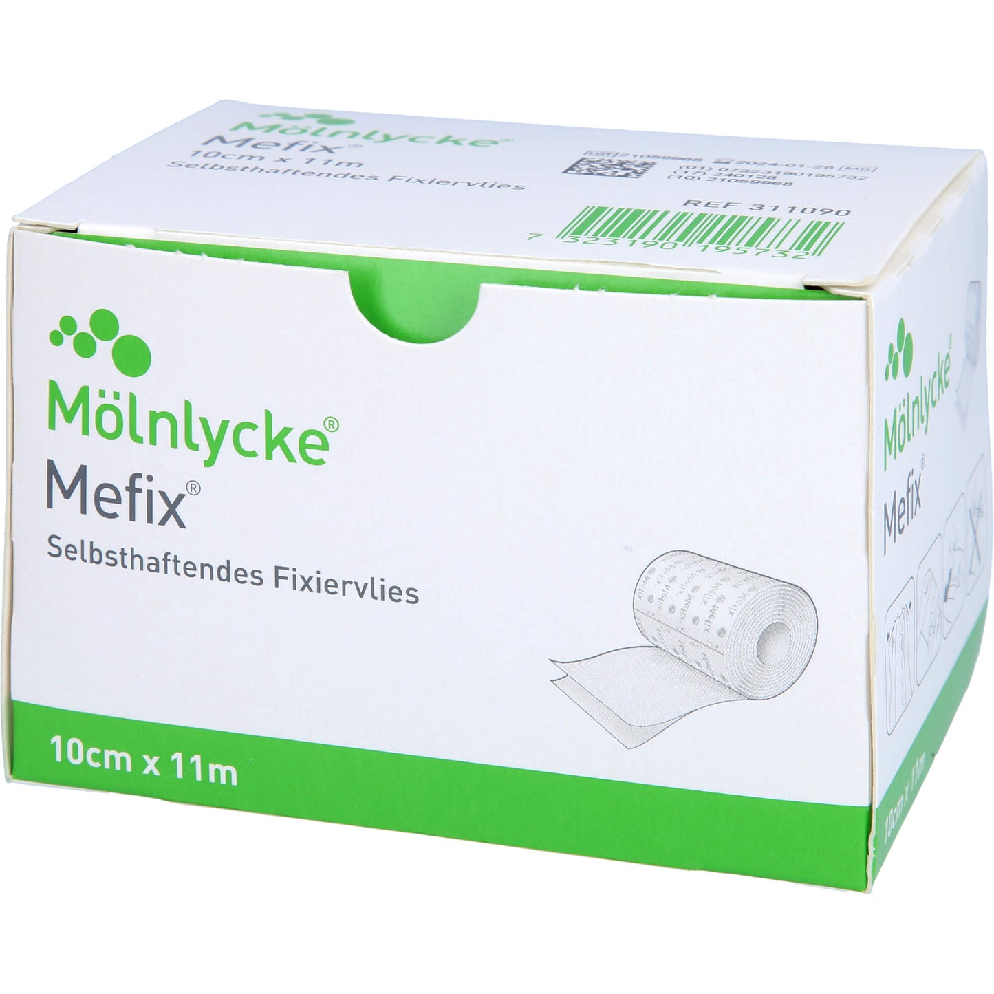 MEFIX Fixiervlies 10 cmx11 m 1 St
