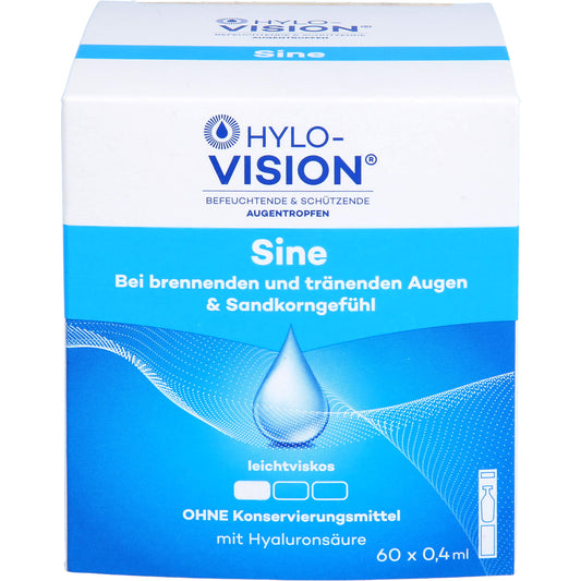 HYLO-VISION sine Einzeldosispipetten 60X0.4 ml
