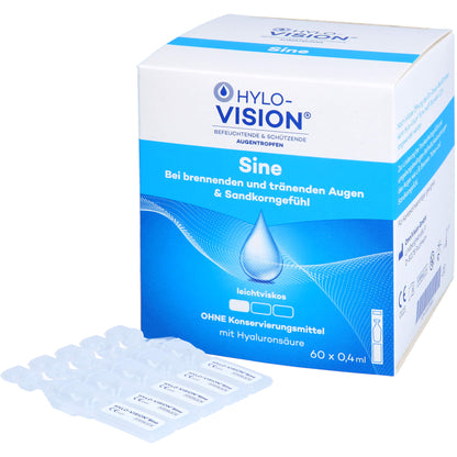 HYLO-VISION sine Einzeldosispipetten 60X0.4 ml