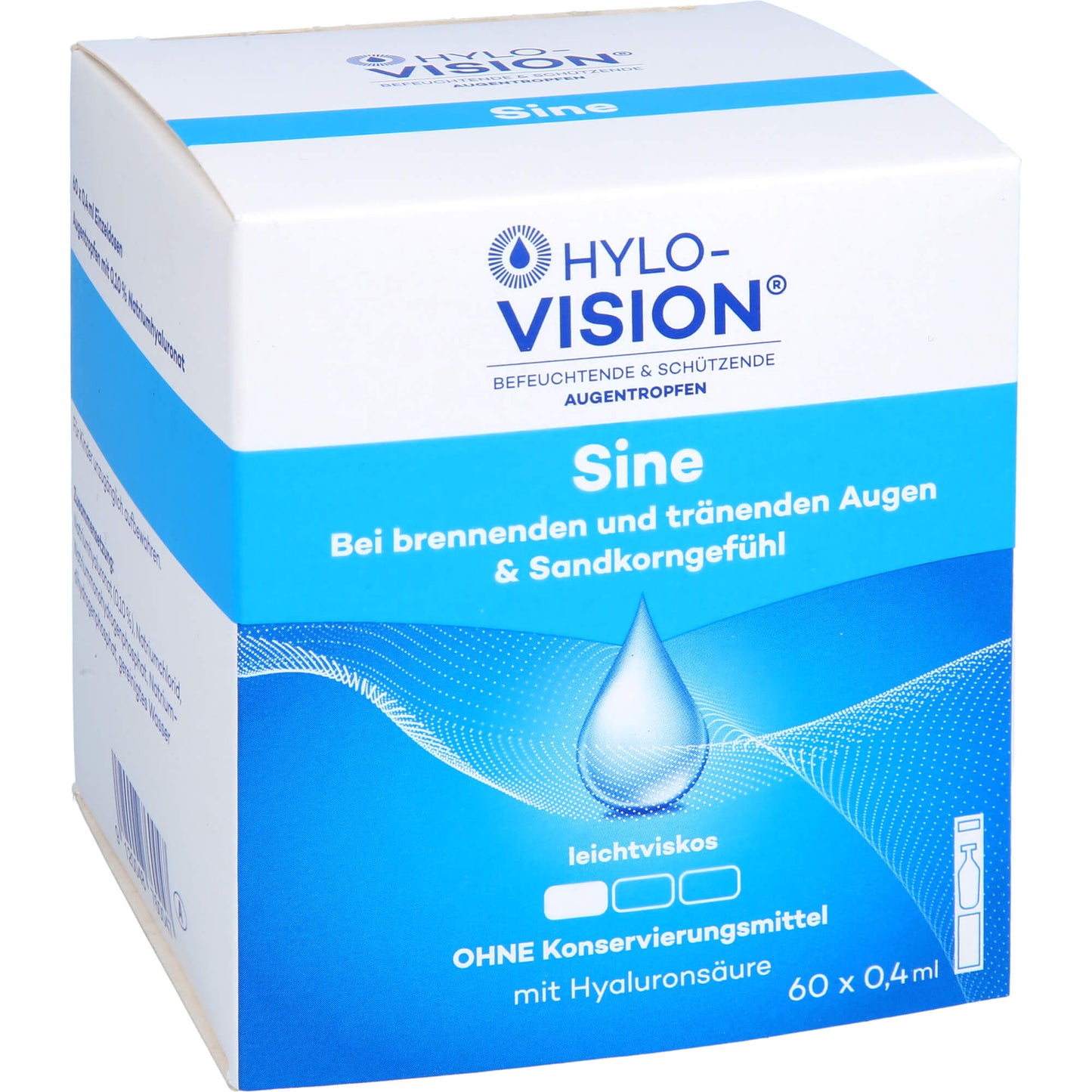 HYLO-VISION sine Einzeldosispipetten 60X0.4 ml