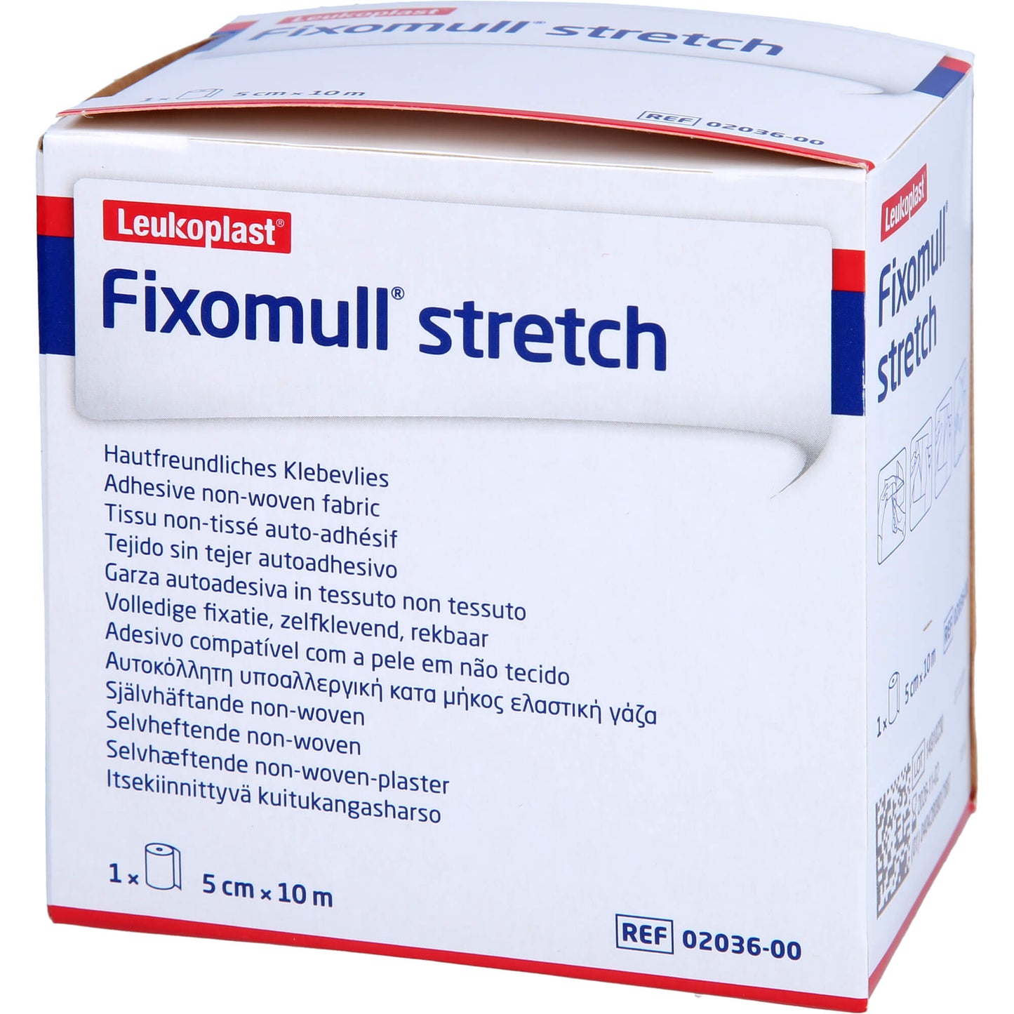 FIXOMULL stretch 5 cmx10 m 1 St