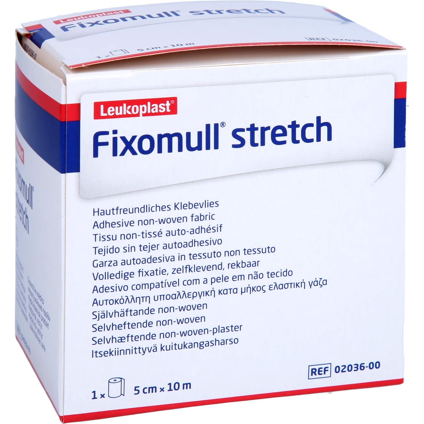 FIXOMULL stretch 5 cmx10 m 1 St