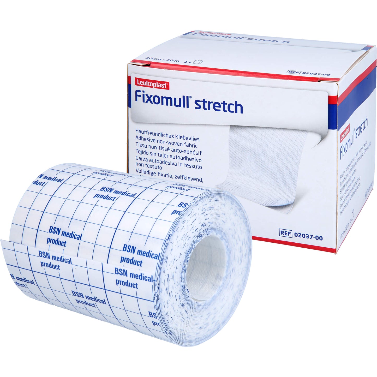 FIXOMULL stretch 10 cmx10 m 1 St