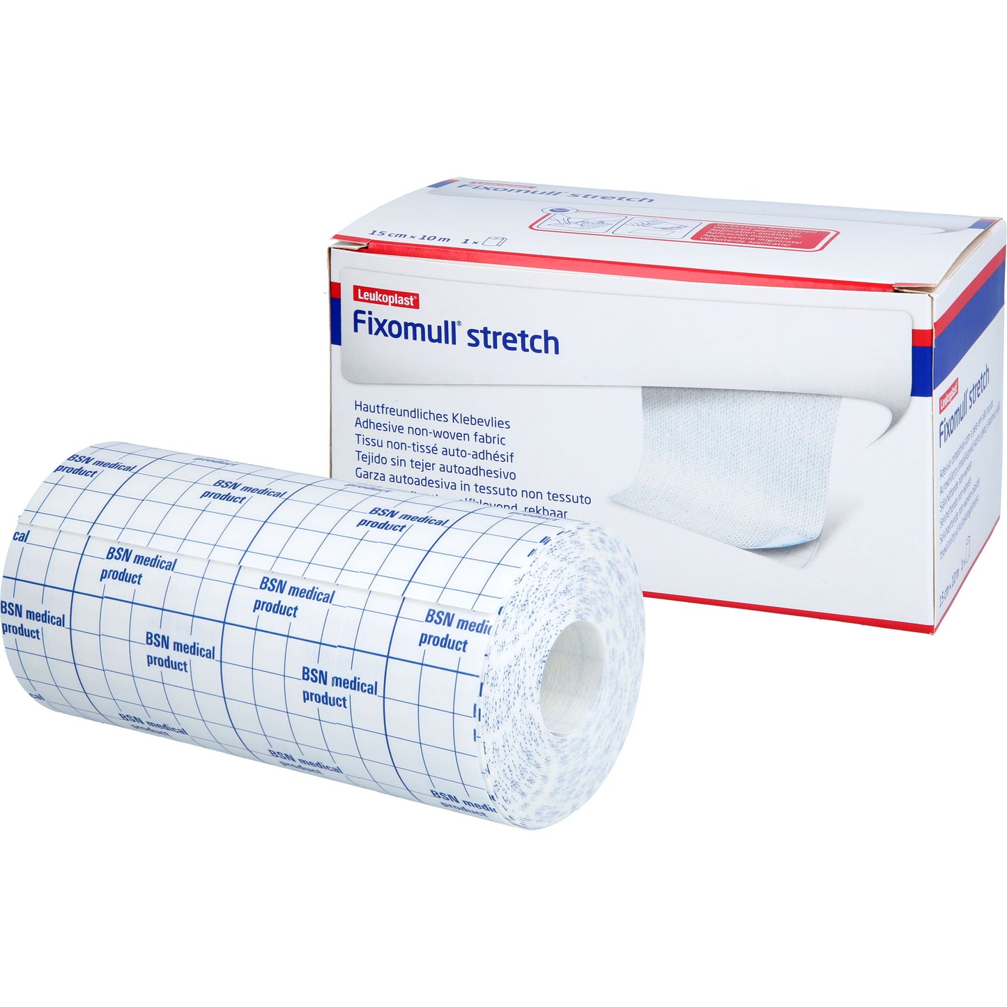 FIXOMULL stretch 15 cmx10 m 1 St